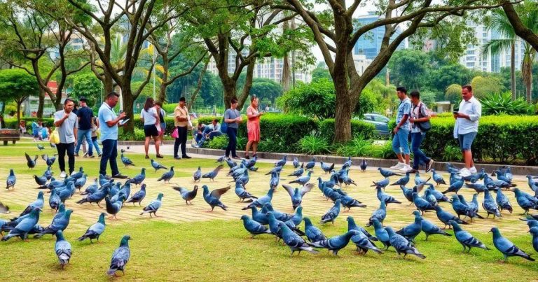 Manejo de Pombos em Londrina: Dicas e Estratégias Eficazes