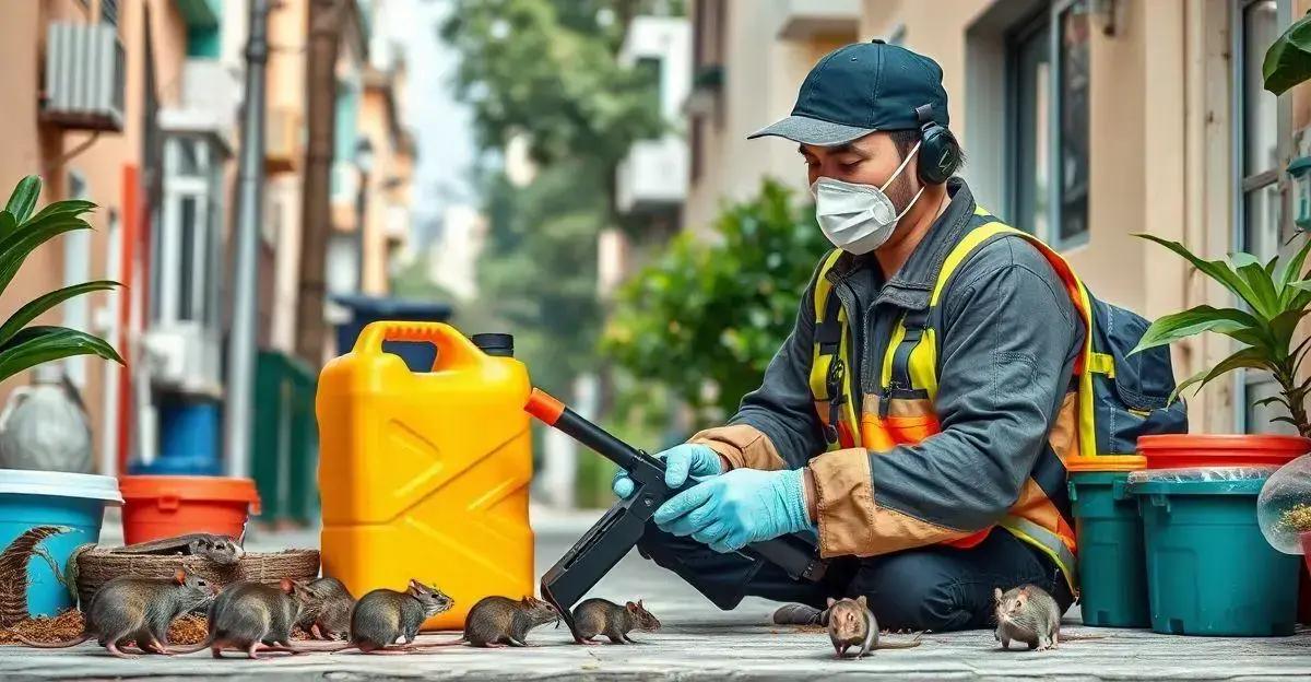 Controle de Pragas: Roedores em Londrina e Como Evitá-los!