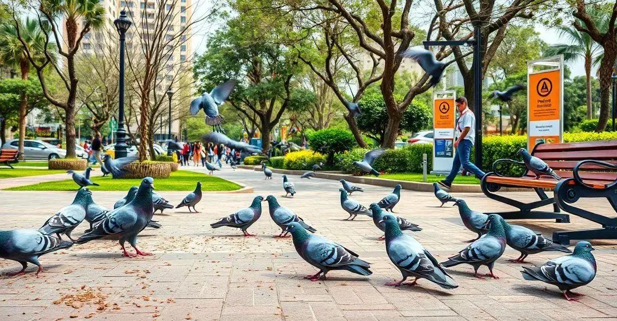 Controle de Pragas Urbanas: Pombos em Londrina e Soluções Eficazes