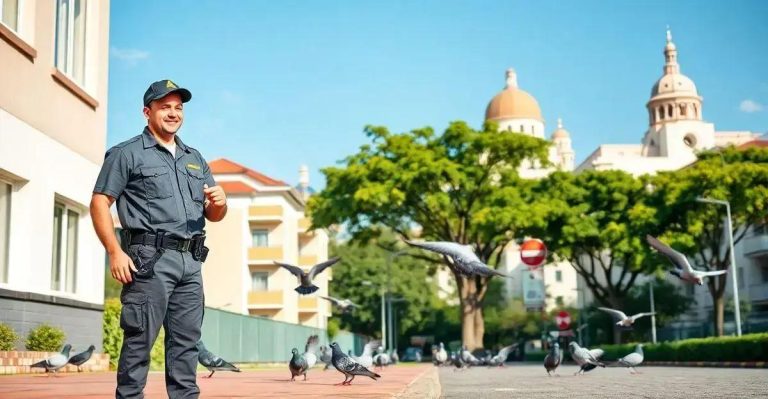 Dedetização de Pombos em Londrina: Soluções Eficazes e Seguras