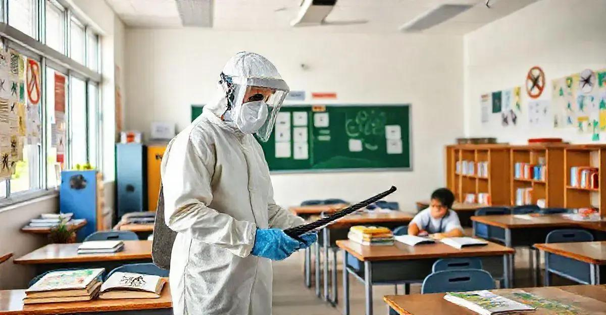 Dedetização na Escola em Londrina: Proteja a Saúde dos Alunos!