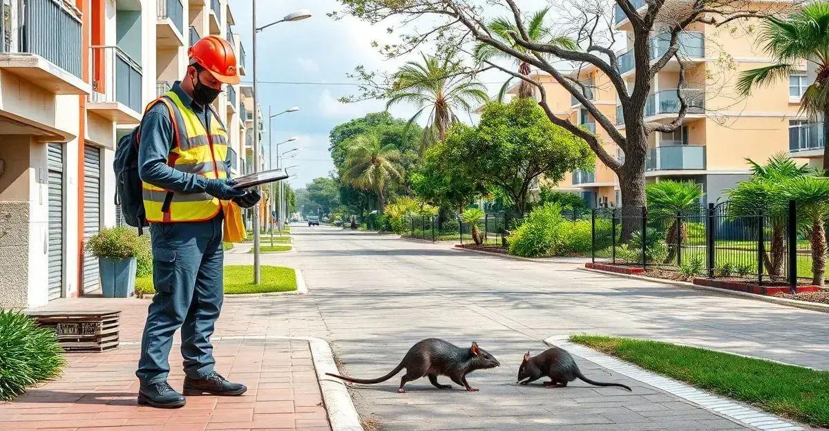 Métodos eficazes de controle de pragas