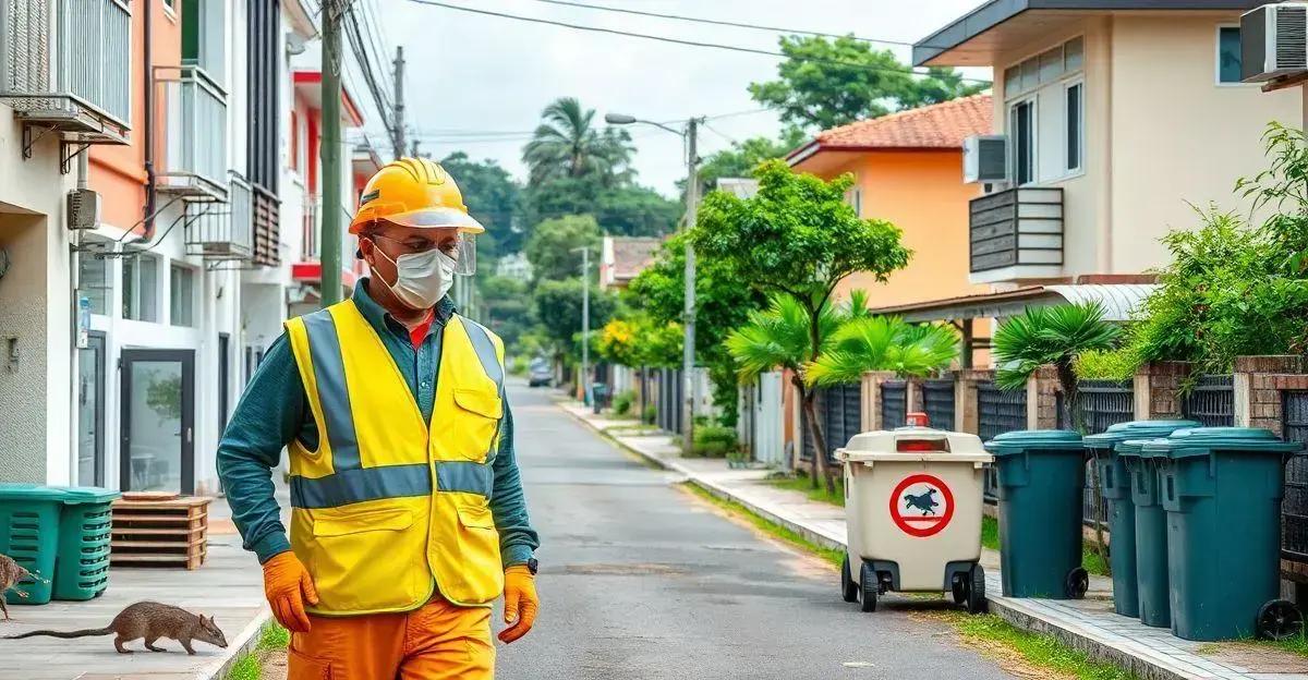 Quando chamar profissionais de controle de pragas