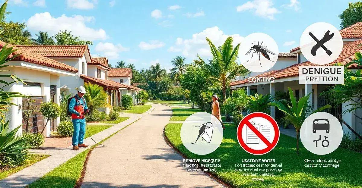 Dicas para evitar a proliferação de mosquitos